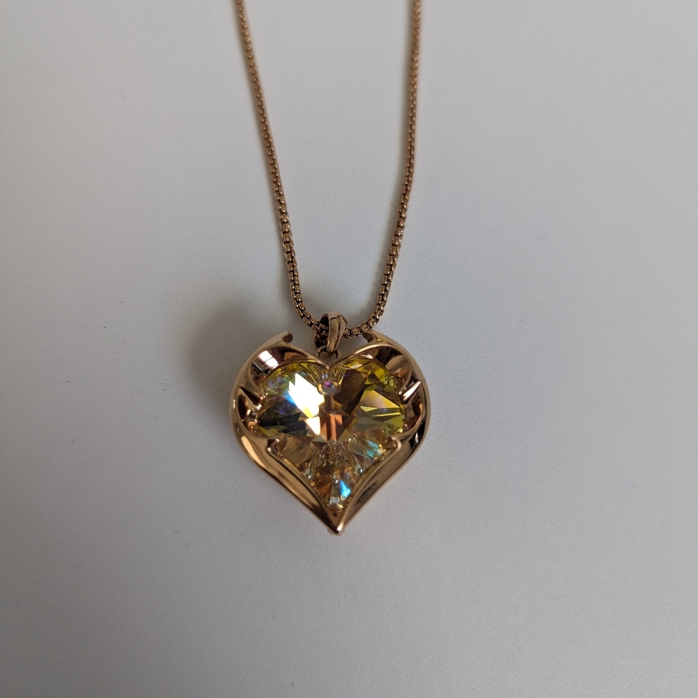 Beautiful heart necklace